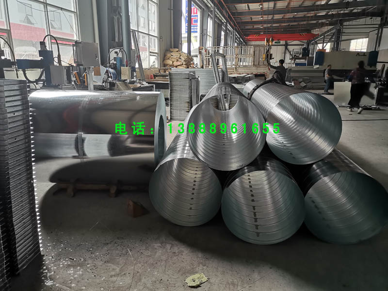 風(fēng)管加工廠展示