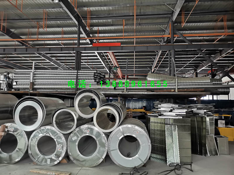 風(fēng)管加工廠展示