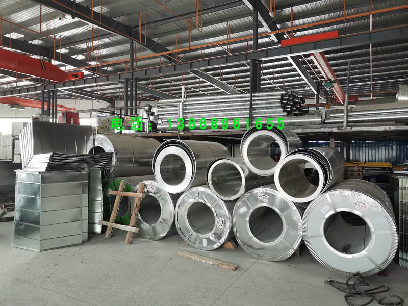 風(fēng)管加工廠展示