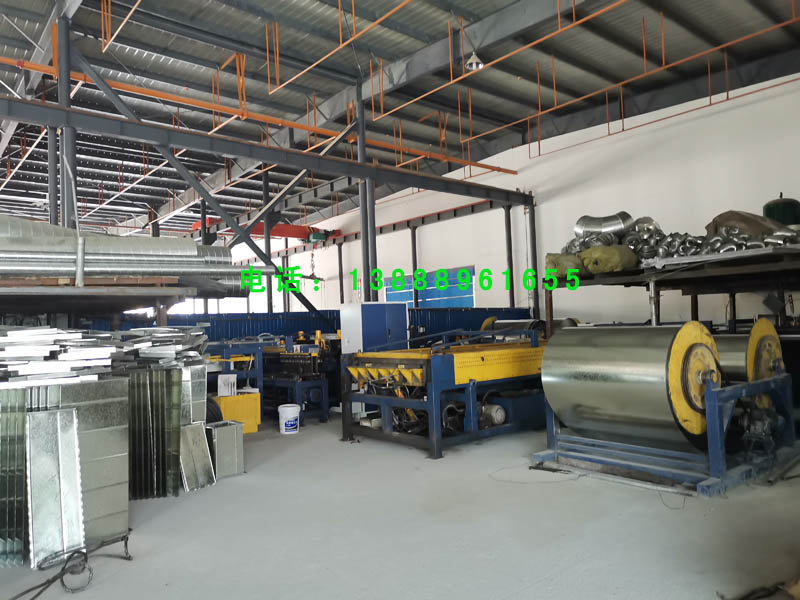 風(fēng)管加工廠展示