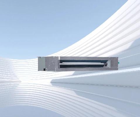 高效超薄低靜壓風(fēng)管機(jī)