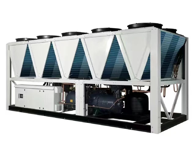 螺桿式風冷熱泵機組