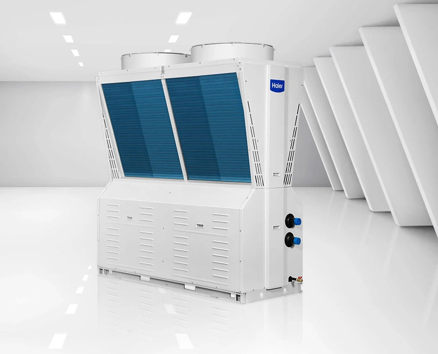 “智變”變頻模塊機組