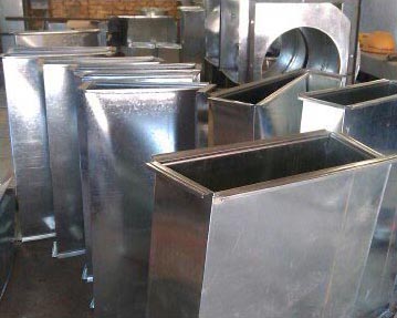 共板法蘭風(fēng)管