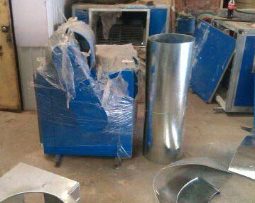 共板法蘭風(fēng)管