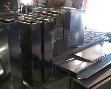 共板法蘭風(fēng)管