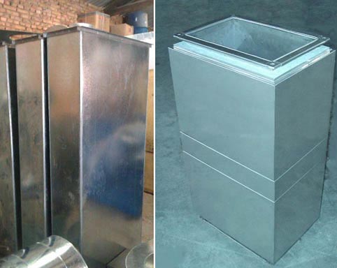 共板法蘭風(fēng)管