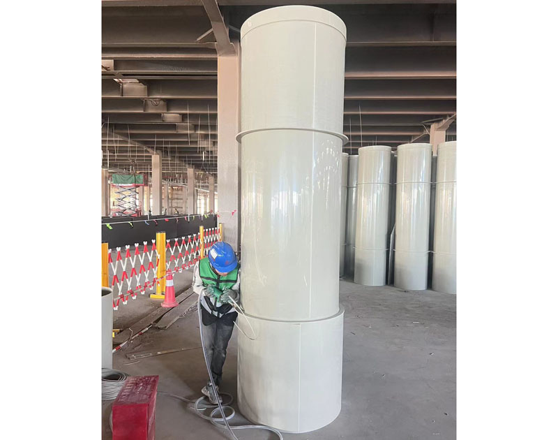 云南PP風管加工